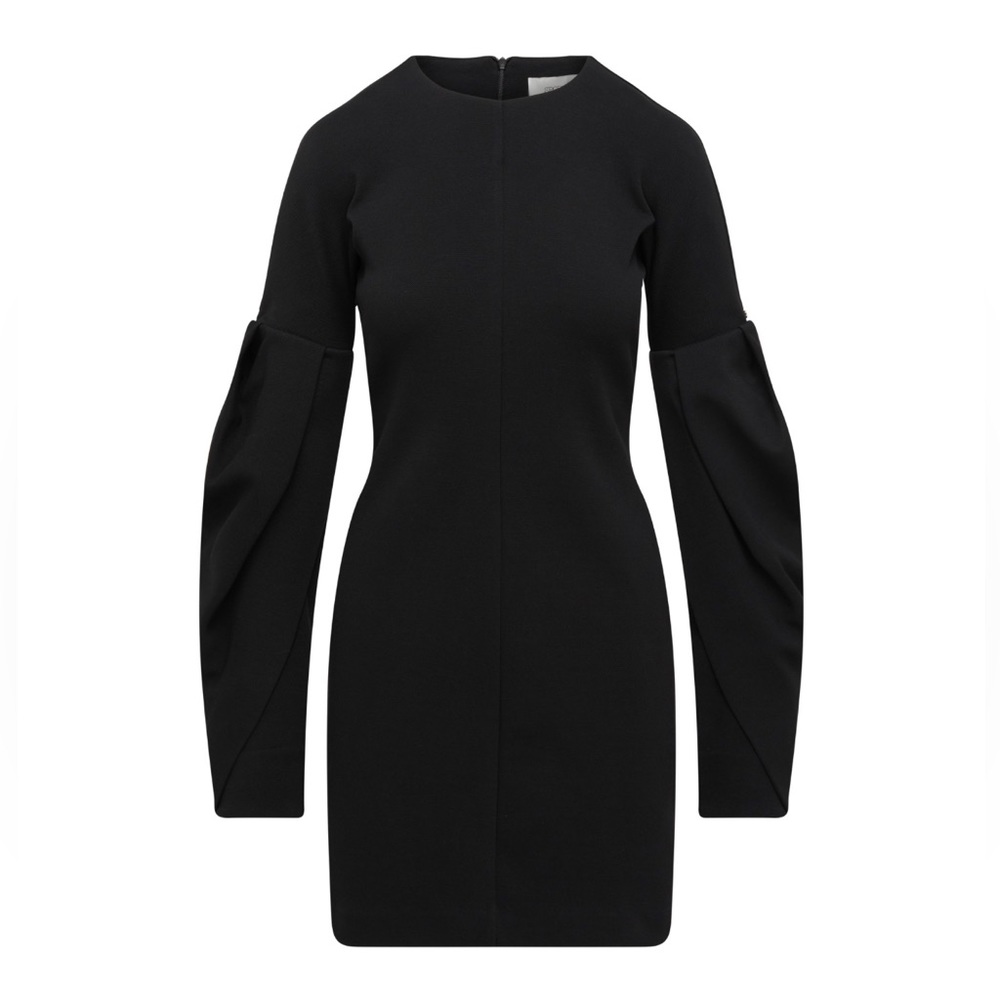 SPORTMAX crew neck dress